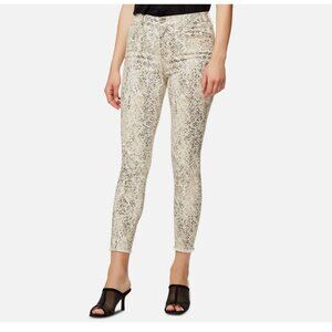 Sanctuary Denim Skinny Snake Print High Rise Jeans Sz 32/14